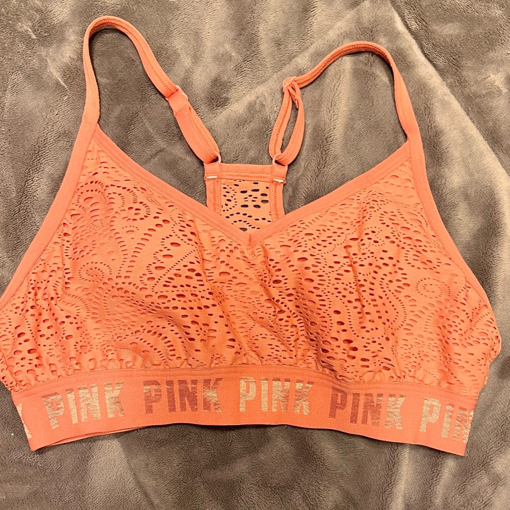 VS PINK Sports Bralette.
